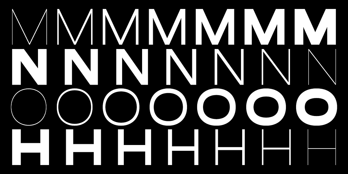 WT Null, a Sans Serif Font by Wraith Types (Photo 4 of 7)