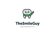 TheSmileGuy Logo, a Branding & Logo Template by James Fletcher (Thumbnail 1 of 2)