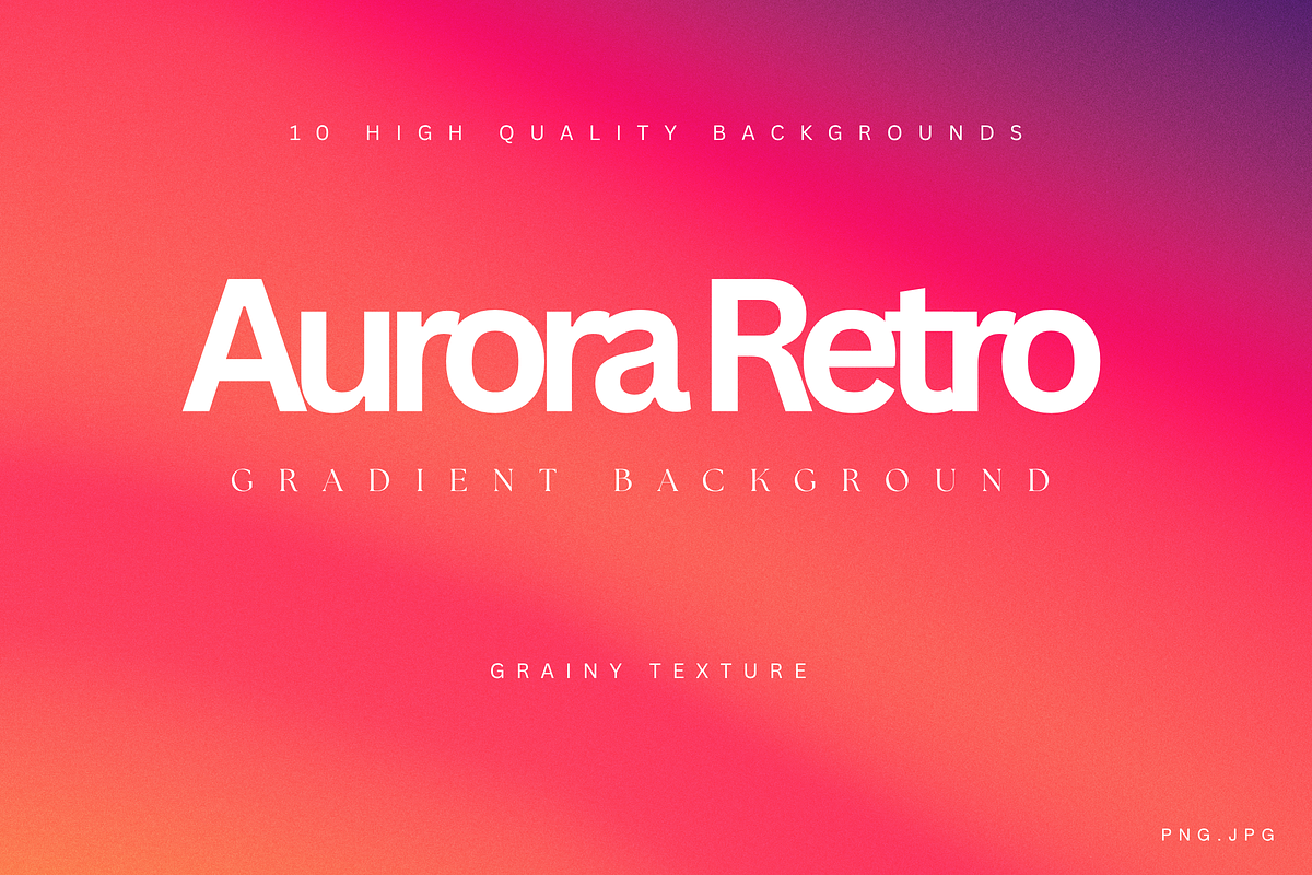 10 Aura Gradient Grainy Backgrounds, a Background Photo by presetsroom (Photo 5 of 10)