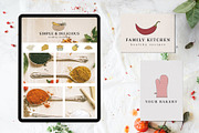 Kitchen & Cooking Icon Set, an Icon by NatalieArtShop (Thumbnail 3 of 15)