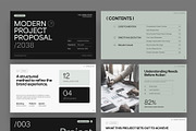 Minimal Presentation Template, a Presentation Template by BrandPacks (Thumbnail 7 of 7)