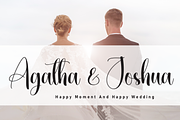 Blushing | Script Font, a Handwritten Font by Scratchones (Thumbnail 2 of 8)