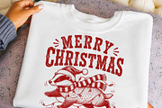 Funny Raccoon Christmas PNG, a Seasonal Illustration by DreamCafeArt (Thumbnail 6 of 6)