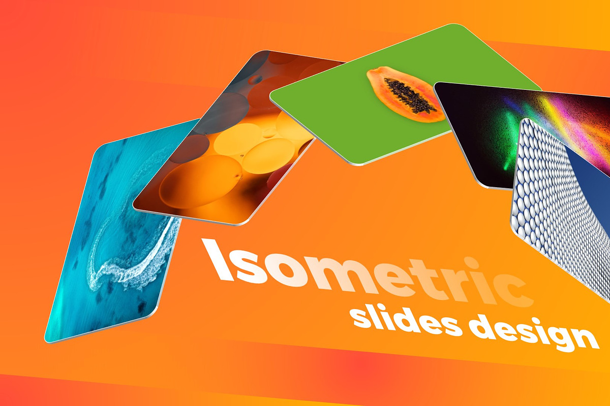 Isometric Slides Design PowerPoint, a Presentation Template by Presentation Templates (Photo 16 of 23)
