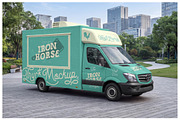 Food Truck Mockups - Vehicle Mockups, an Advertising Mockup by Mr.Mockup™ (Thumbnail 6 of 14)