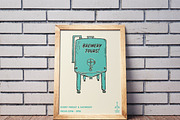 Brewer's Reserve Vector Set, a Food Illustration by Illustrated Everything (Thumbnail 10 of 11)