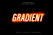 Glowing Gradient Motion Text Effect, a Layer Style Add-On by Md Jahidul99 (Thumbnail 2 of 2)