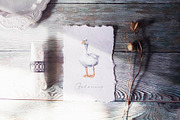 Charming Rustic Watercolors, an Animal Illustration by Eva Katerina (Thumbnail 15 of 15)