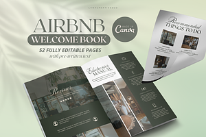 Airbnb Welcome Book Template
