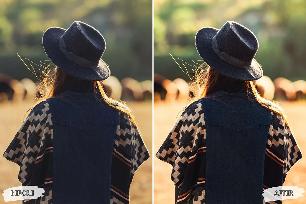 10 Sunlit Meadow Lightroom Presets, a Preset Add-On by LucaTheme (Photo 4 of 9)