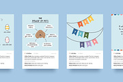 Positivity Social Kit - Canva, a Social Media Template by Willoe Studio (Thumbnail 7 of 13)