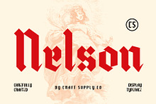 CS Nelson – Gothic Font