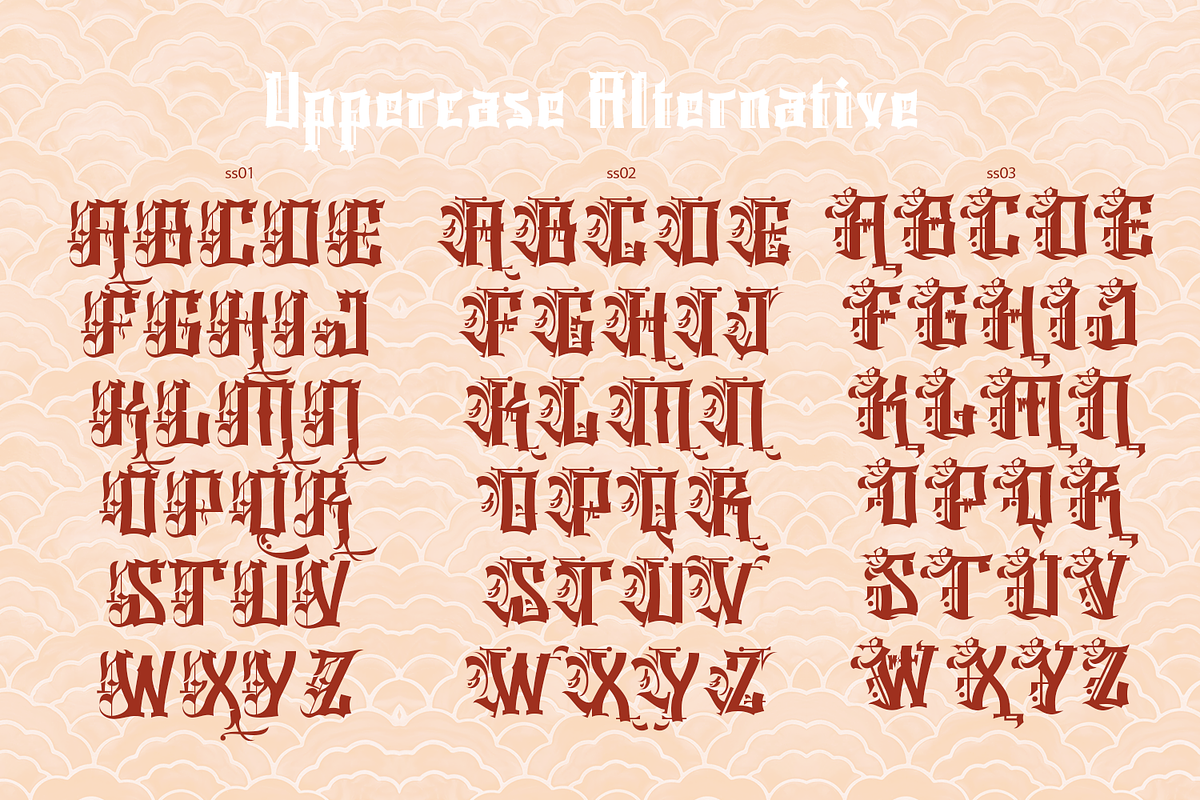 Katsuha - Japanese Font Style, a Font by madeDeduk (Photo 6 of 10)