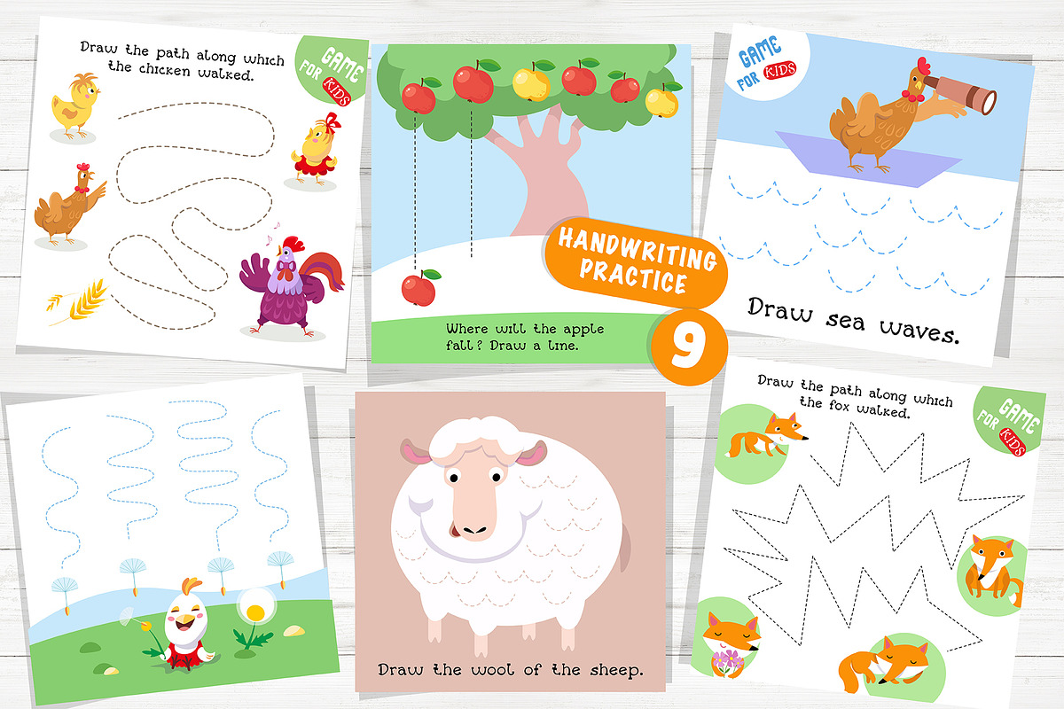 Funny Activities for Kids Book 3, a Graphic by ArtyCats (Photo 6 of 9)