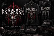 DRAKHORN, a Blackletter Font by Wow Magic (Thumbnail 2 of 4)