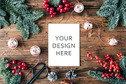 Christmas time composition, a Holiday Photo by Kate Roubin (Thumbnail 2 of 2)