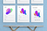 Minimal 2025 Calendar Layout, a Stationery Template by MightyDesign (Thumbnail 4 of 7)
