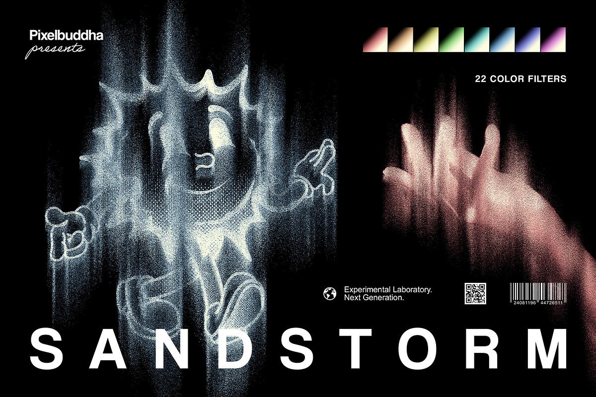 Sandstorm Distortion Photo Effect, a Layer Style Add-On by pixelbuddha.net (Photo 1 of 12)