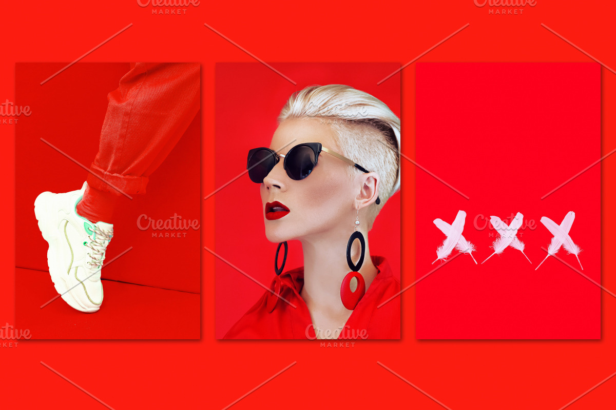Minimalist red bundle 54, a Beauty & Fashion Photo by Jenya Porechenskaya (Photo 3 of 7)
