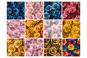 3D Rose Seamless Pattern, a Pattern Graphic by Forhadx5 (Thumbnail 5 of 13)