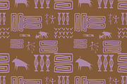 Cave Art Patterns, a Pattern Graphic by ThaiByGaew (Thumbnail 9 of 12)