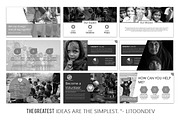 Dlara Charity Version 2, a Presentation Template by litoondev (Thumbnail 4 of 5)
