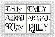 Faven Brill – Serif Font, a Serif Font by NDNL Studio (Thumbnail 7 of 11)