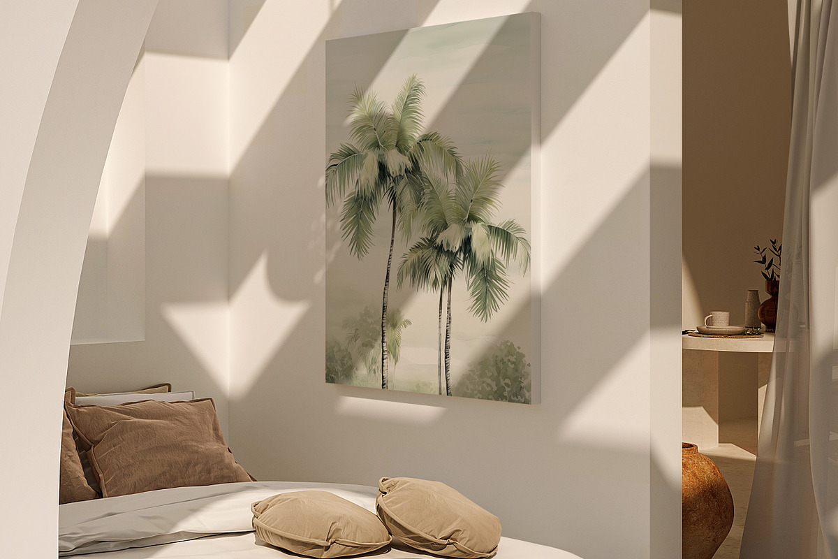 TROPICAL JUNGLE PRINTS GALLERY, a Background Graphic by Lana Elanor (Photo 4 of 10)