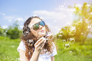 Blowing Bubble Photoshop Action preview 5