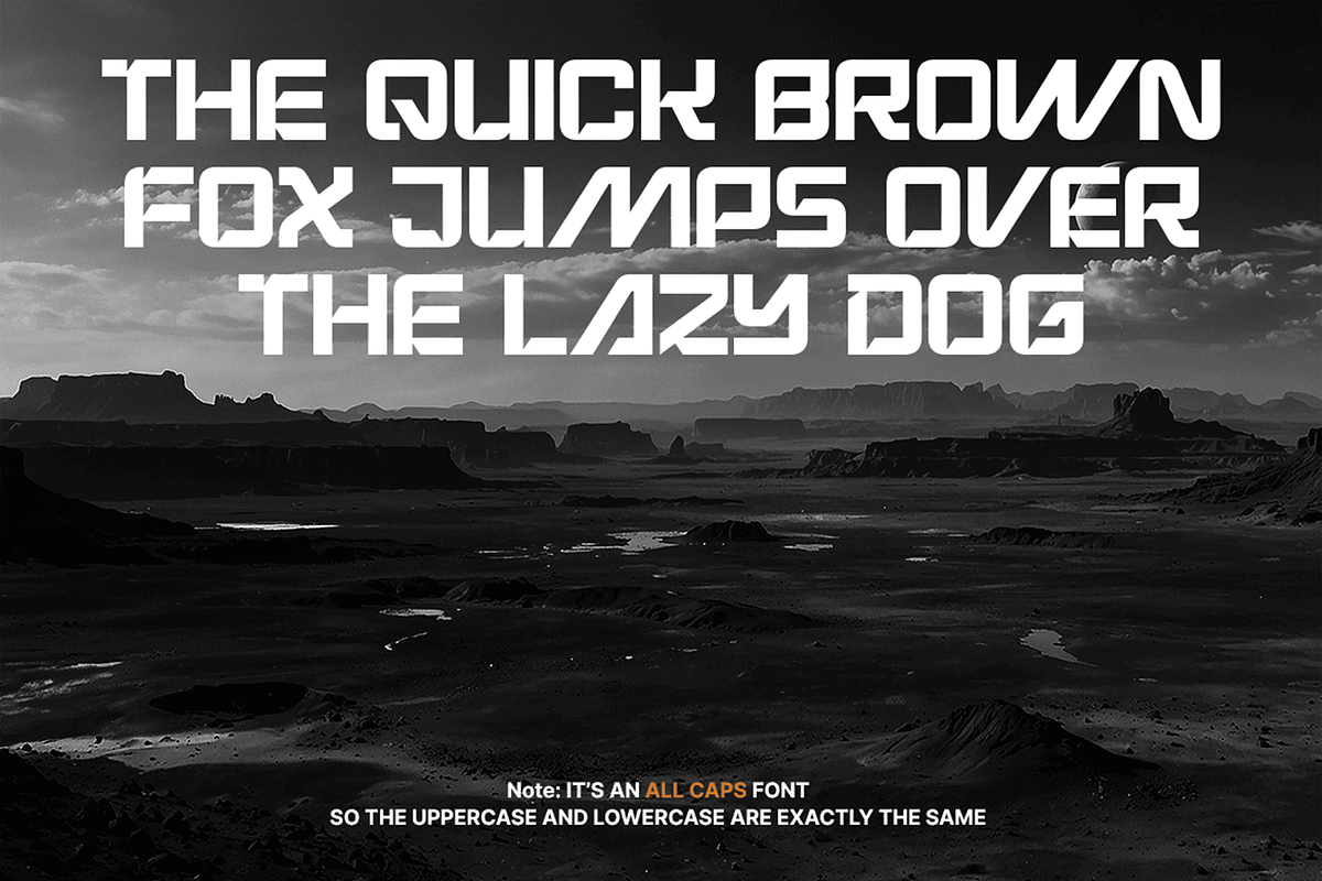 Vanregis - Futuristic Fonts, a Sans Serif Font by Konstantine Studio (Photo 2 of 4)