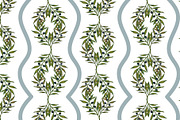 Mediterranean olive branch set, a Pattern Graphic by NayaChu (Thumbnail 1 of 11)