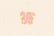 Retro Posters 70s Peace Collection, a Decorative Illustration by Ayya Studio (Thumbnail 14 of 14)