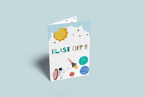 Invitation & Greeting Card Mockup