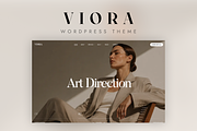 Viora - Portfolio WordPress Theme, a WordPress Template by tavonline (Thumbnail 1 of 3)