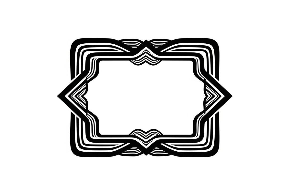 Retro Arch Label Frame Bundle Bundle, an Illustration by hafijul (Photo 15 of 31)