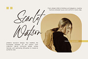Browntone | Elegant Script, a Script Font by Lemonthe (Thumbnail 2 of 8)