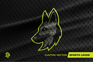Dogs | Custom Sports Logo