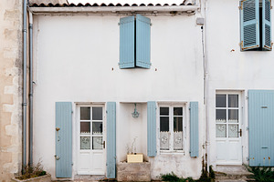 Facade of traditional house featuring re, antique, and architecture