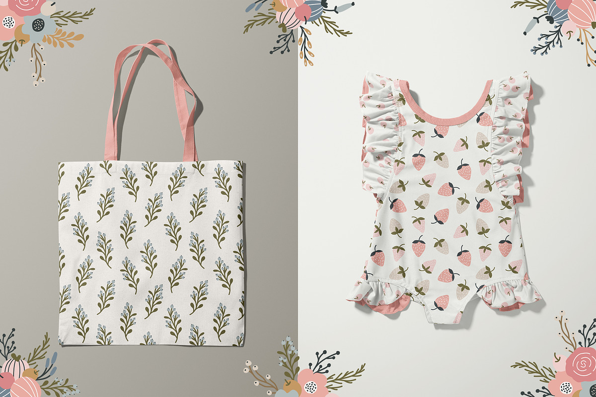 Nordic Berries Vector Collection, a Pattern Graphic by Little Nordic Atelier (Photo 8 of 11)