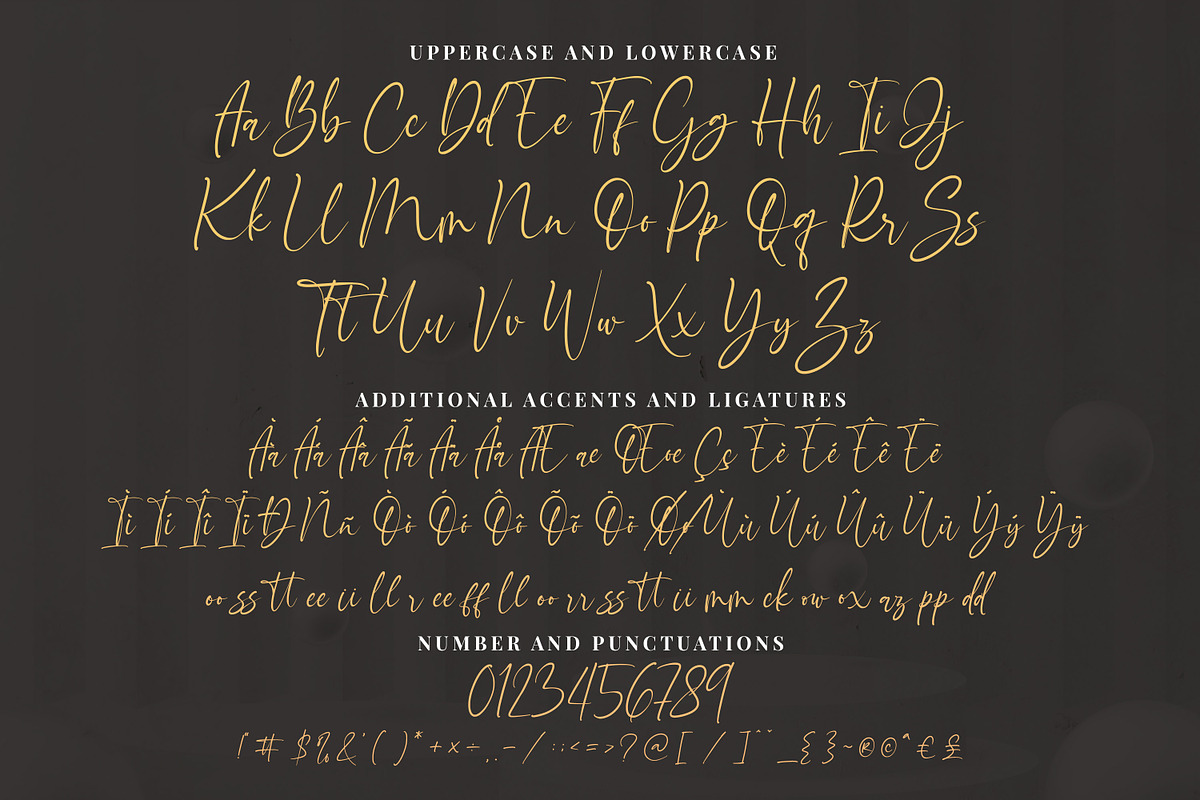 Bouncyland - Stylish Modern Font, a Script Font by Almarkhatype (Photo 9 of 10)