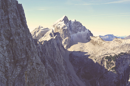 Mountains Panorama Sepia preview 5