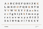 Morphling, a Serif Font by Glowtype (Thumbnail 11 of 12)