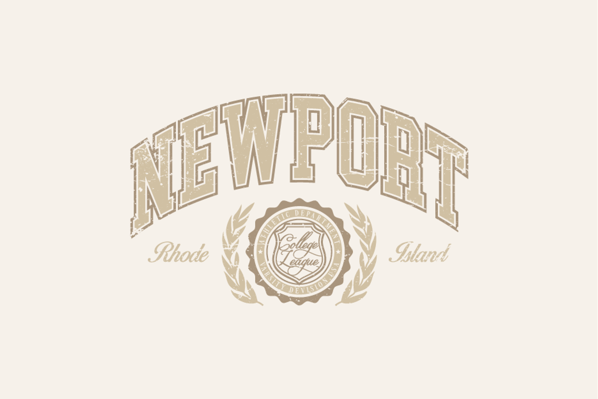 VARSITY Tee | Clothing Production, an Object Graphic by LXXXV | DSGN for Apparel (Photo 1 of 2)