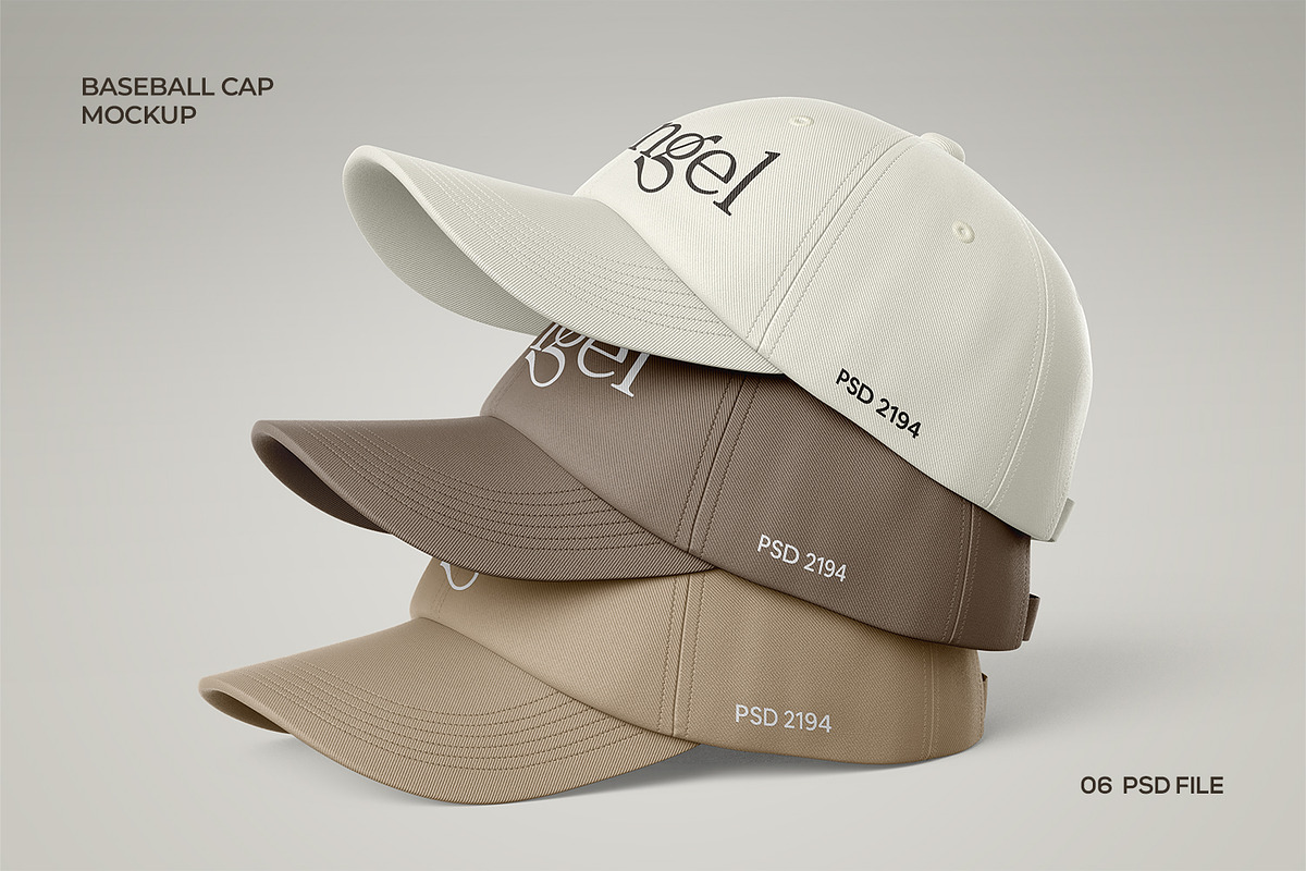 Dad Hat Mockup for Apparel Branding, a Hat Mockup by RamStudio2 (Photo 1 of 15)