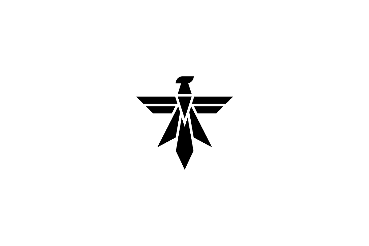 Minimalist Modern Eagle Logo, a Branding & Logo Template by Luxury Logos (Photo 3 of 4)