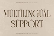Quartens New Modern Display, a Serif Font by Storytype Studio (Thumbnail 12 of 15)