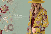 Chintz Exquisite Seamless Patterns, a Pattern Graphic by LEAFure (Thumbnail 4 of 11)
