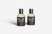 Parfume Bottle Mockup, a Packaging Mockup by bimockup (Thumbnail 3 of 6)