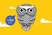 Owl family, logotype, an Object Graphic by Samoylov (Thumbnail 3 of 4)