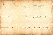 Vintage Vector Ornaments, an Object Graphic by Dandylyon Designs (Thumbnail 6 of 20)
